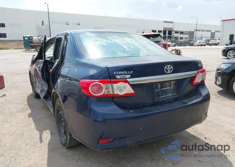 2013 Toyota Corolla Le from USA, damaged, VIN 5YFBU4EEXDP107108